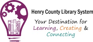 Henry County Library System logo
